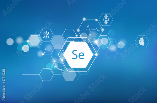 Selenium. Scientific medical research