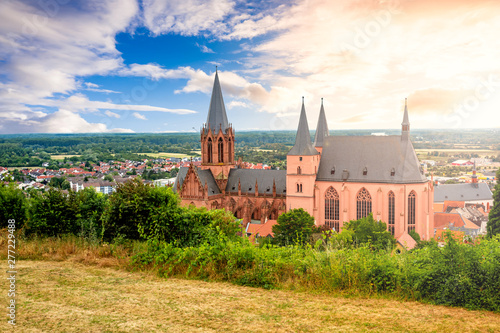 Katharinenkirche, Oppenheim, Deutschland 