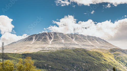  Gaustatoppen Scandinavia Skandynawia Norway Norge Norwegia Telemark Rjukan