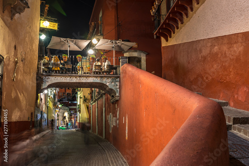 guanajuato mexico, callejon