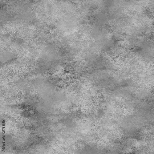 Grunge background black and white illustration. Abstract monochrome seamless pattern