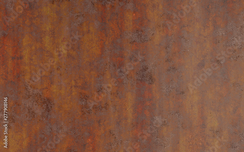 oxidized corroded rusty aged metal 