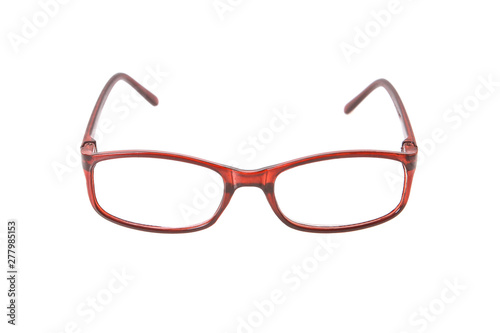 Spectacles ,glasses isolated on white