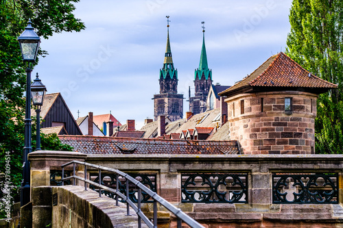 nuremberg - famous old town