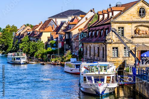 old town of bamberg - germany