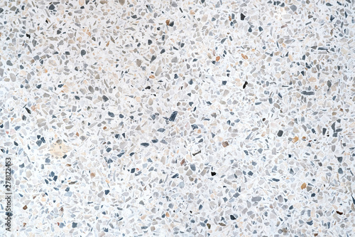 Terrazzo polished stone floor and wall pattern and colour surface marble and granite stone, material for decoration background texture.