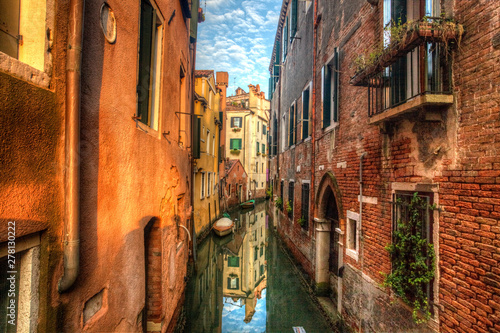 Quiet Canal in Venice