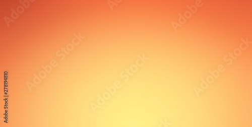 Orange gradient background with spotlight shine on center and vignette border. Presentation website template.