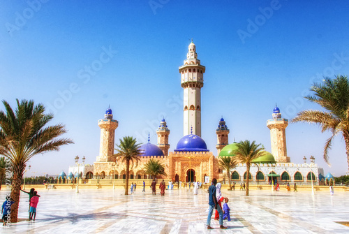 The Great Mosque, Touba, Senegal, West Africa