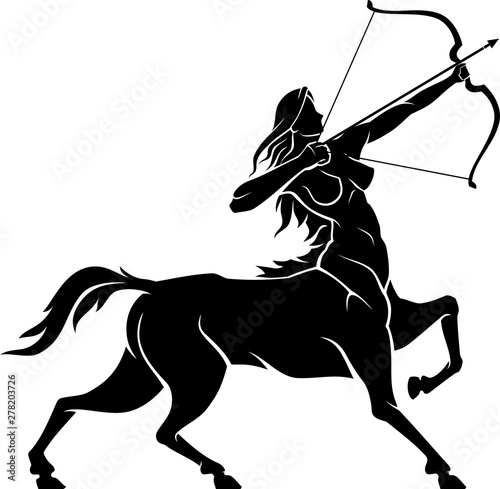 Female Centaur Archer