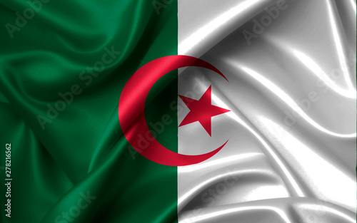 African Nations Cup 2019 - Algeria flag