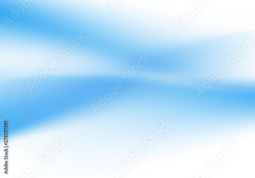 Abstract background, blue and white waves For assembling banners - modern design templates