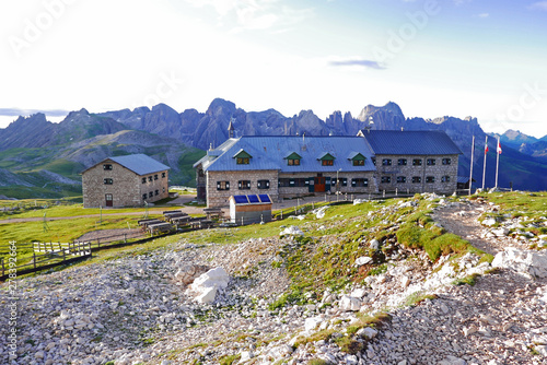 Schlernhaus - Rifugio Bolzano - Dolomiten - Italy