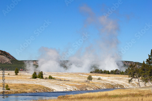 Lower geyser basin