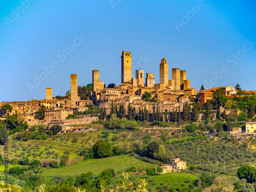 San Gimignano, Tuscany, Italy