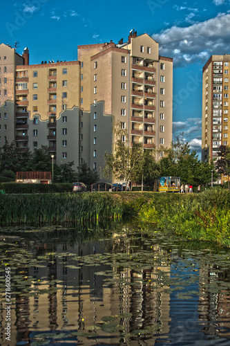 osiedle nad wodą