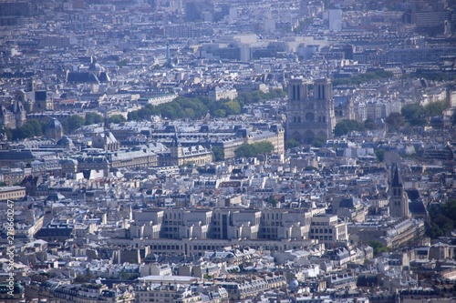 Paris et Notre Dame