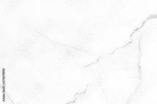 White marble texture and background for design and artwork.