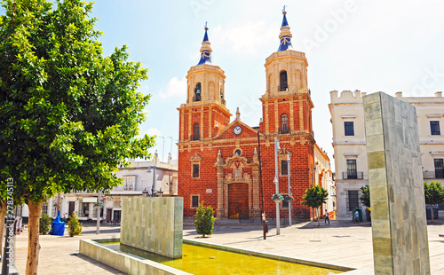 Church of St Peter and St Paul (San Pedro y San Pablo) in San Fernando, province of Cadiz, Spain