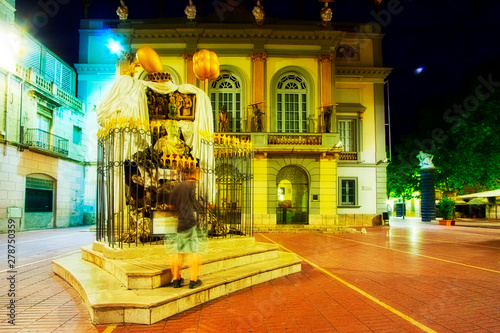 Dali Theatre-Museum by night