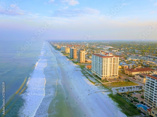 Jacksonville Beach Skyline