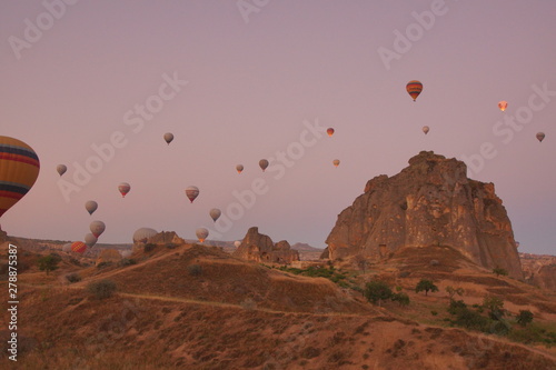 lot balonem nad Turcja Kapadocja 