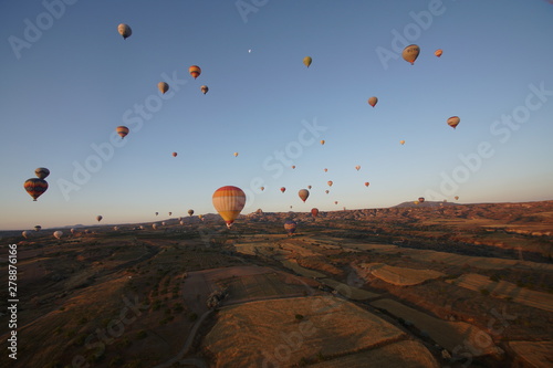 lot balonem, Turcja Kapadocja