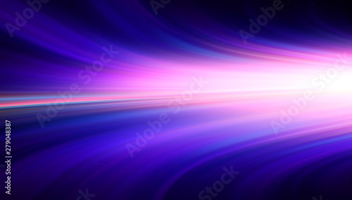 Colorful abstract radiant flash. Explosion hyper acceleration race .for speed in futuristic outer space. Star on dark background. .Magic explosion star with particles. Light effect.