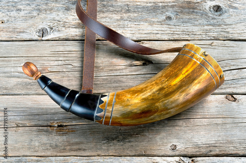 Gunpowder Horn.