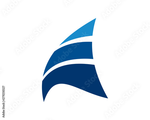sail logo 2 icon template