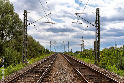 S-Bahn-Trasse für den Öffentlichen Nahverkehr