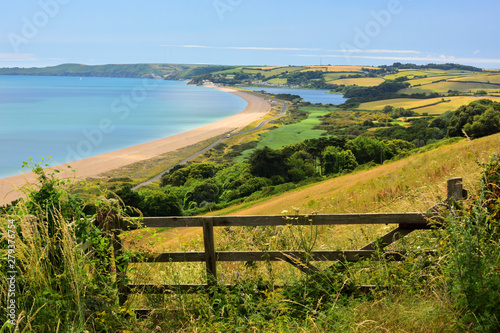 Slapton Sands and Slapton Ley, South Devon