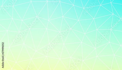 Hipster pattern with polygonal elements. For your home interior wallpaper, fashion print. Vector illustration. Creative gradient color.