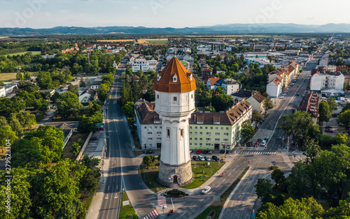 Water tower in Wiener Neustadt