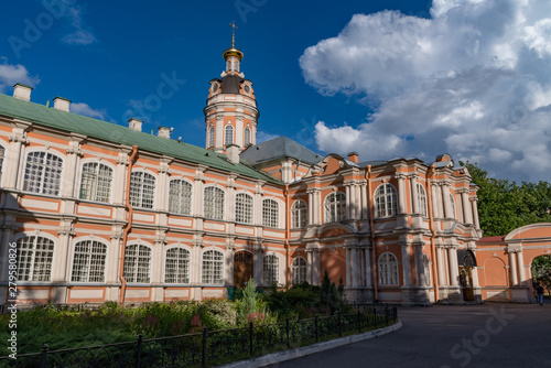 Alexander Nevsky Lavra (monastery) in Saint-Petersburg, Russia