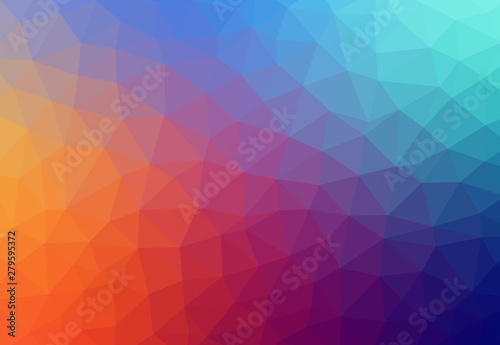 color theme vector abstract background