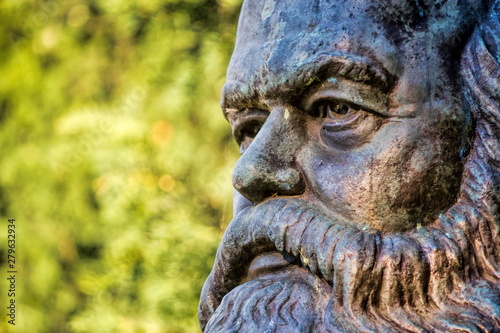 denkmal von karl marx in berlin, deutschland