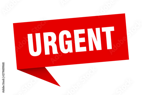 urgent