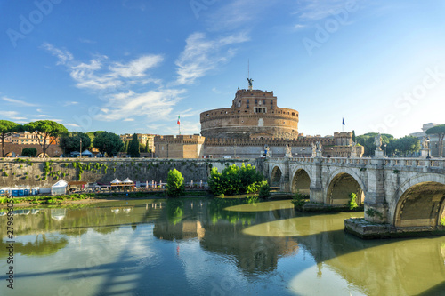 Castel and Ponte Sant Angelo