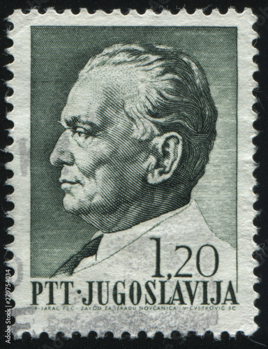 portrait of marshal Tito