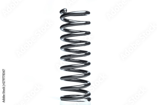 Black coil spring