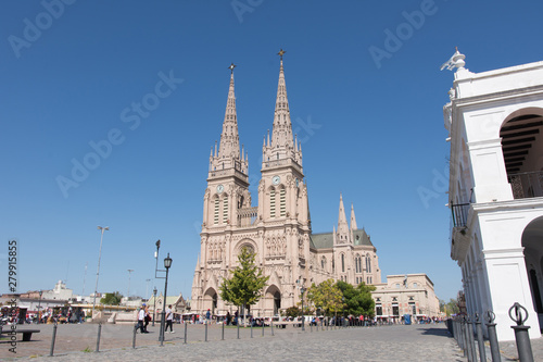 Basilica of Our Lady of Lujan in Buenos Aires, Argentina