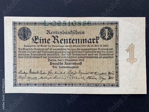 Rentenmark 1923