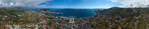 Trogir city in croatia