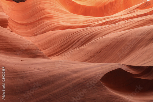 Background or wallpaper picture from Antelope Canyon red stone