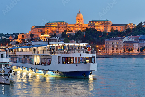  Buda Castle in Budapest, Hungary