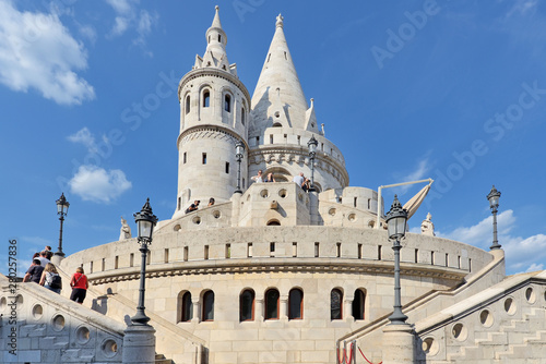 Fisherman's Bastion (Budapest, Hungary)