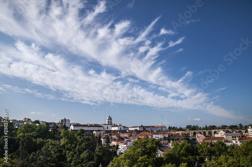 Coimbra (Portugal) - Vue depuis l'auberge de jeunesse