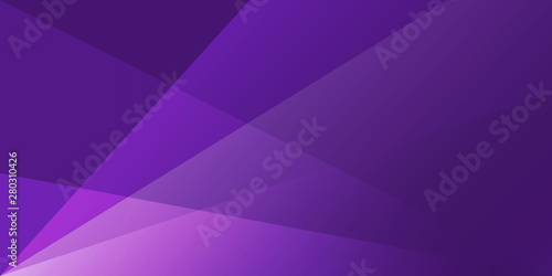 abstract purple background with white transparent layers