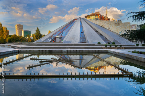 The Uniquely Strange Pyramid of Tirana, Albania